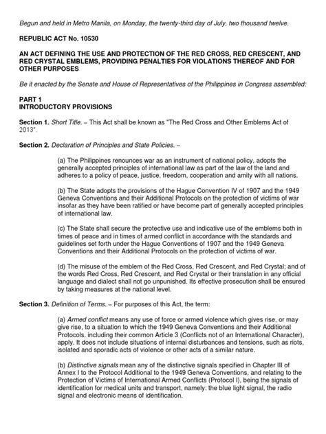 Republic Act No. 10530 .